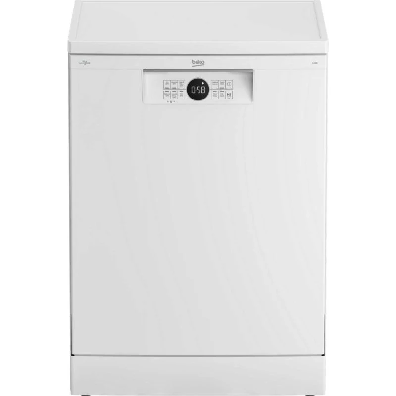 Beko Freestanding Full-Sized Dishwasher - BDFN26432W