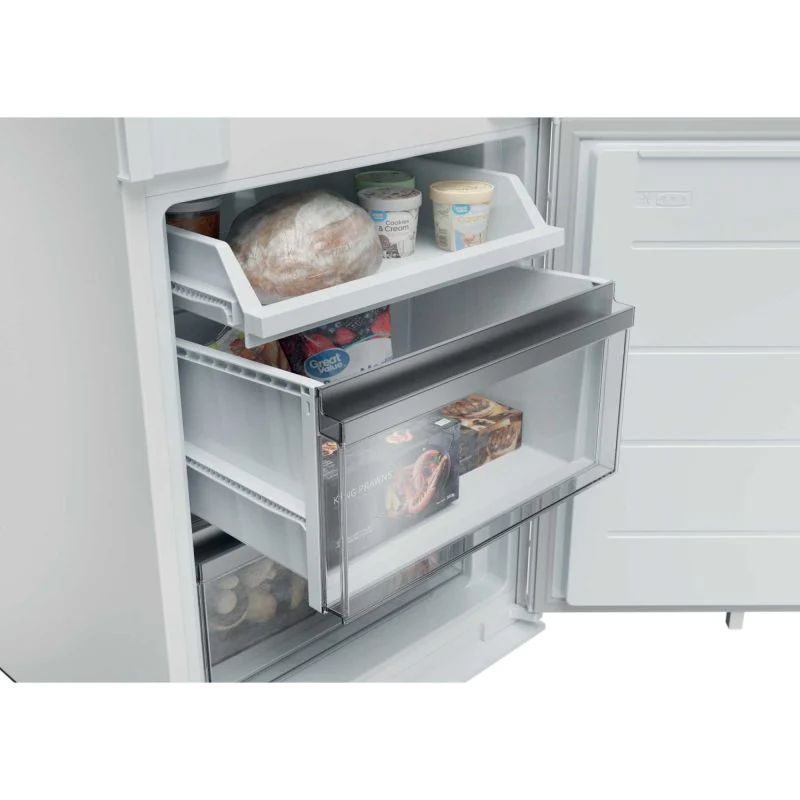 Haier ID Titanium 2 Built-In Fridge Freezer 70/30 Total No Frost - White - HBQW5518EK