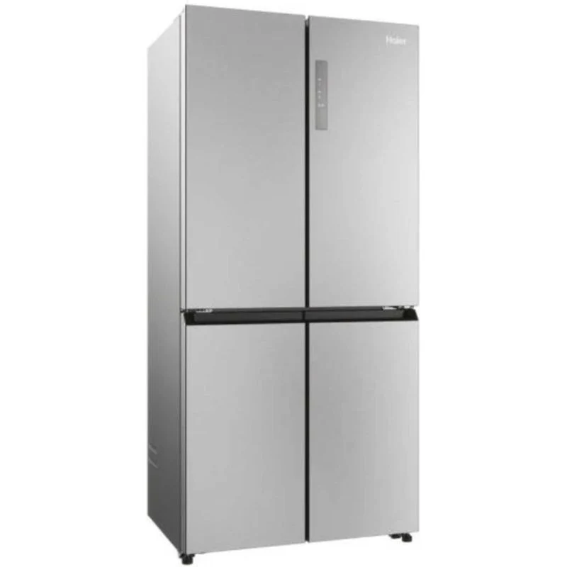 Haier American Style Fridge Freezer 60/40 No Frost - Inox HCR3818ENMM
