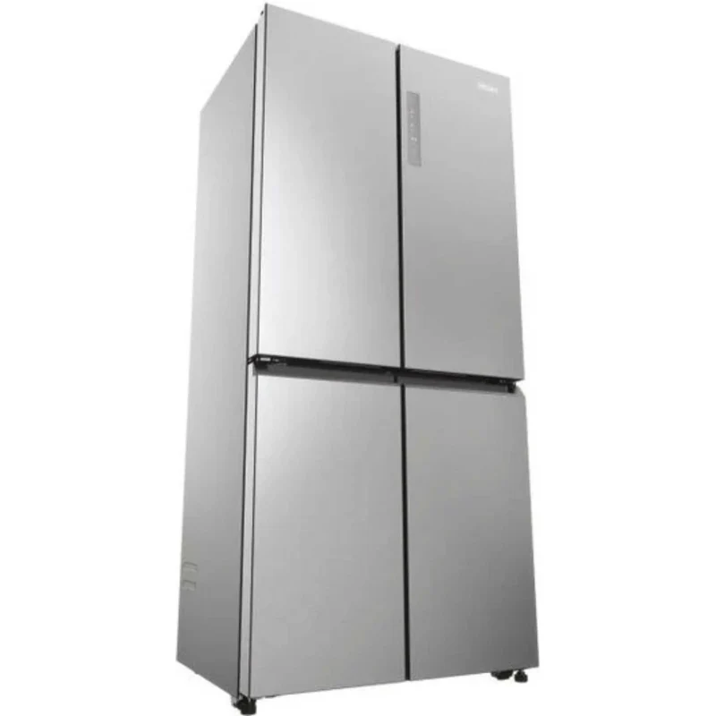 Haier American Style Fridge Freezer 60/40 No Frost - Inox HCR3818ENMM