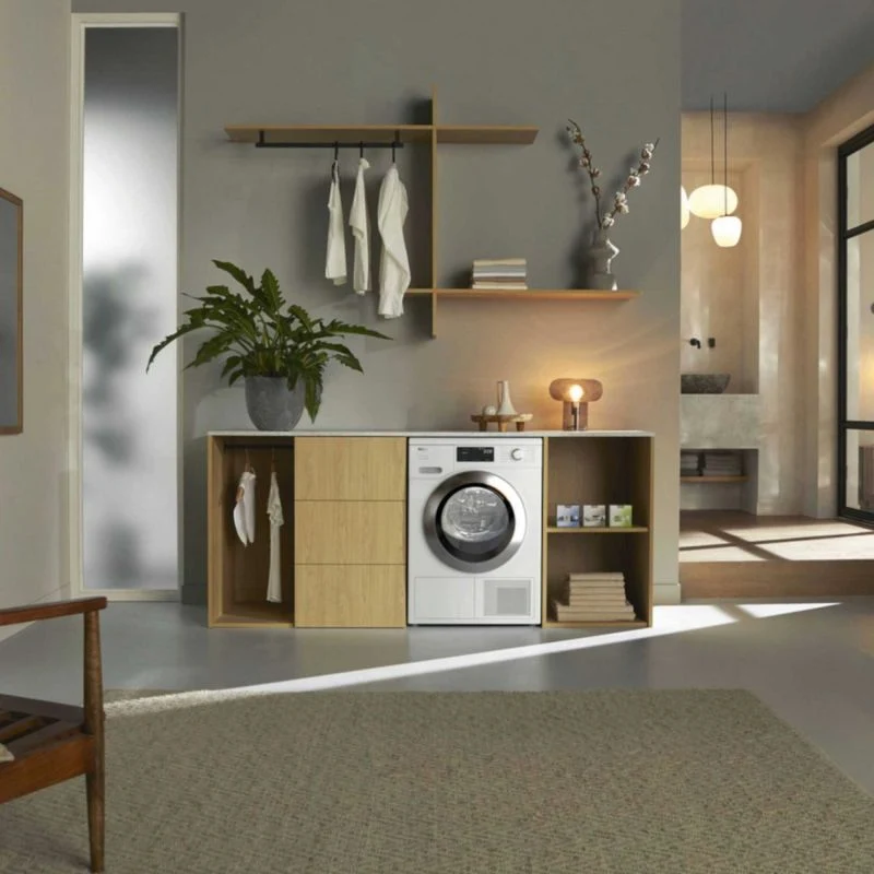 Miele 9kg Heat Pump Tumble Dryer - TEH785WP