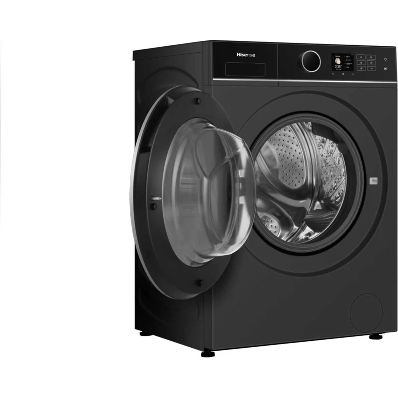 Hisense WD5I1045BBQ 10.5kg Wash 6kg Dry Washer Dryer - Black