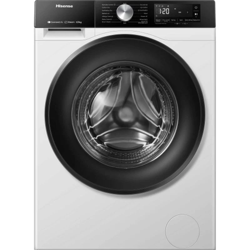 Hisense WD3S8043BW3 8kg/5kg 1400 Spin Washer Dryer - White