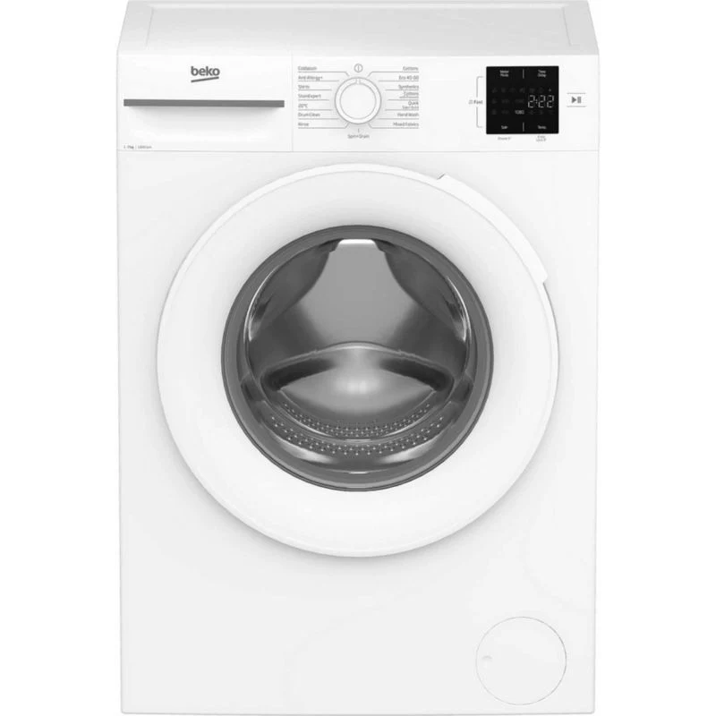 Beko 7kg 1200rpm RecycledTub Washing Machine - BM1WU3721W