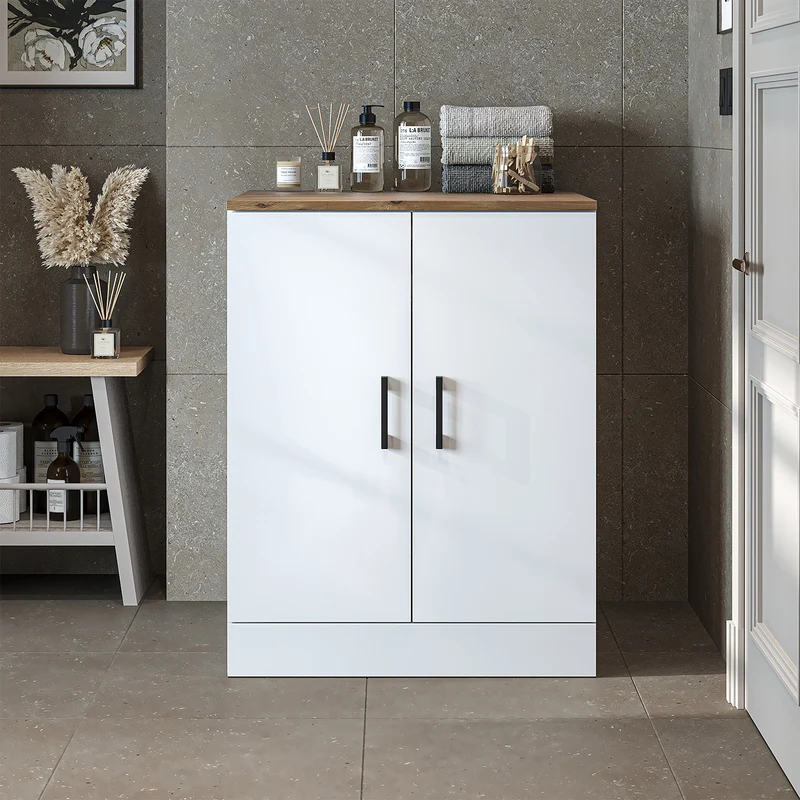 Roomart Waschmaschinenschrank ATLANTIC-II, 70 cm, Unterschrank für Frontlader, in 4 Farben