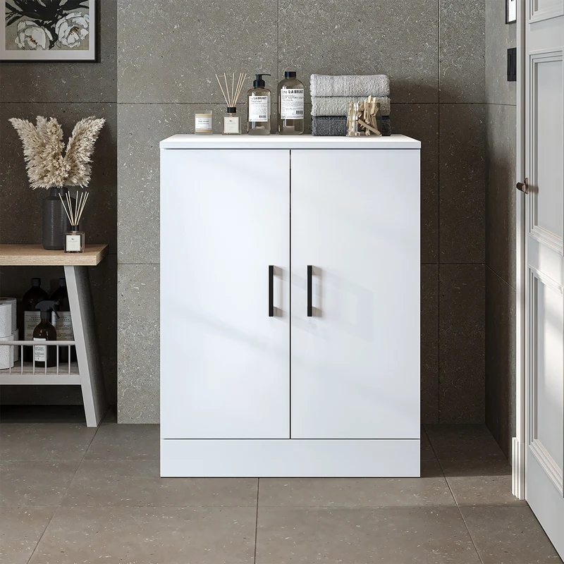 Roomart Waschmaschinenschrank ATLANTIC-II, 70 cm, Unterschrank für Frontlader, in 4 Farben