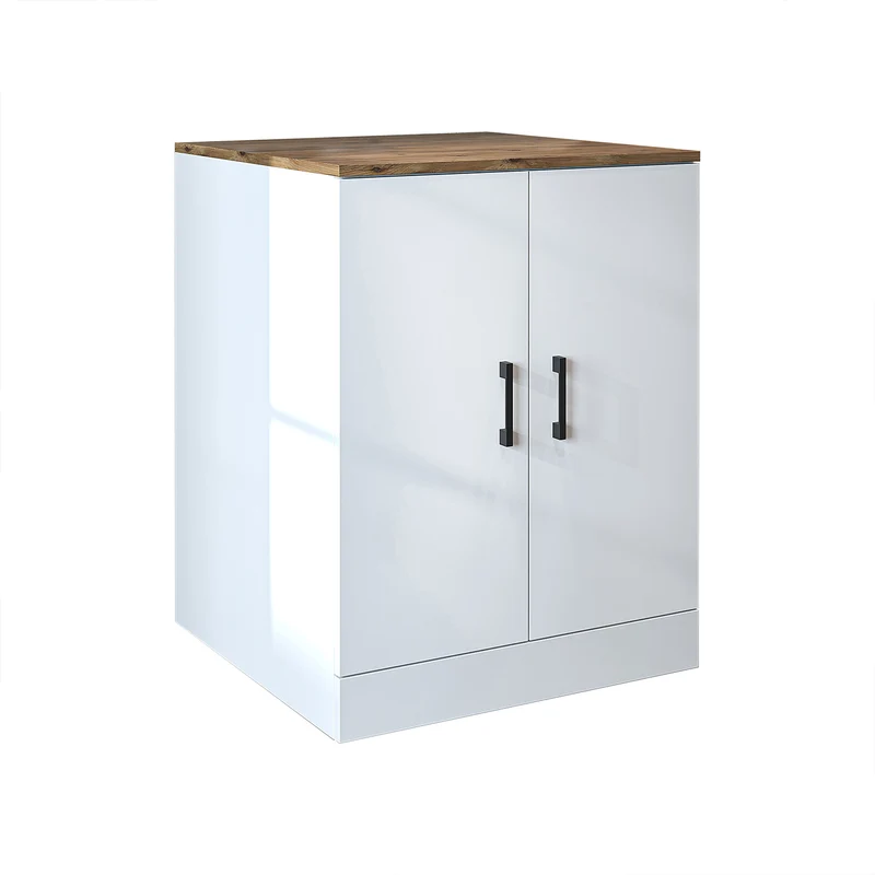 Roomart Waschmaschinenschrank ATLANTIC-II, 70 cm, Unterschrank für Frontlader, in 4 Farben