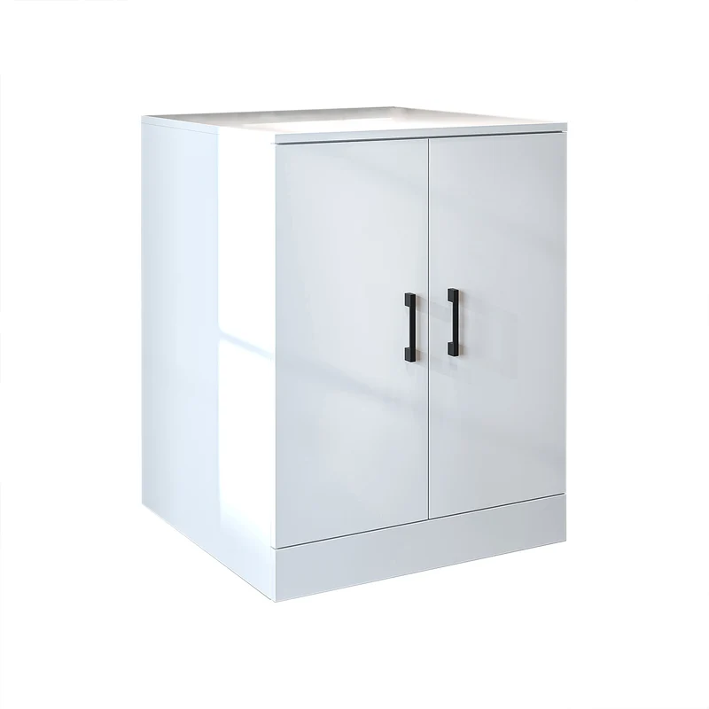 Roomart Waschmaschinenschrank ATLANTIC-II, 70 cm, Unterschrank für Frontlader, in 4 Farben