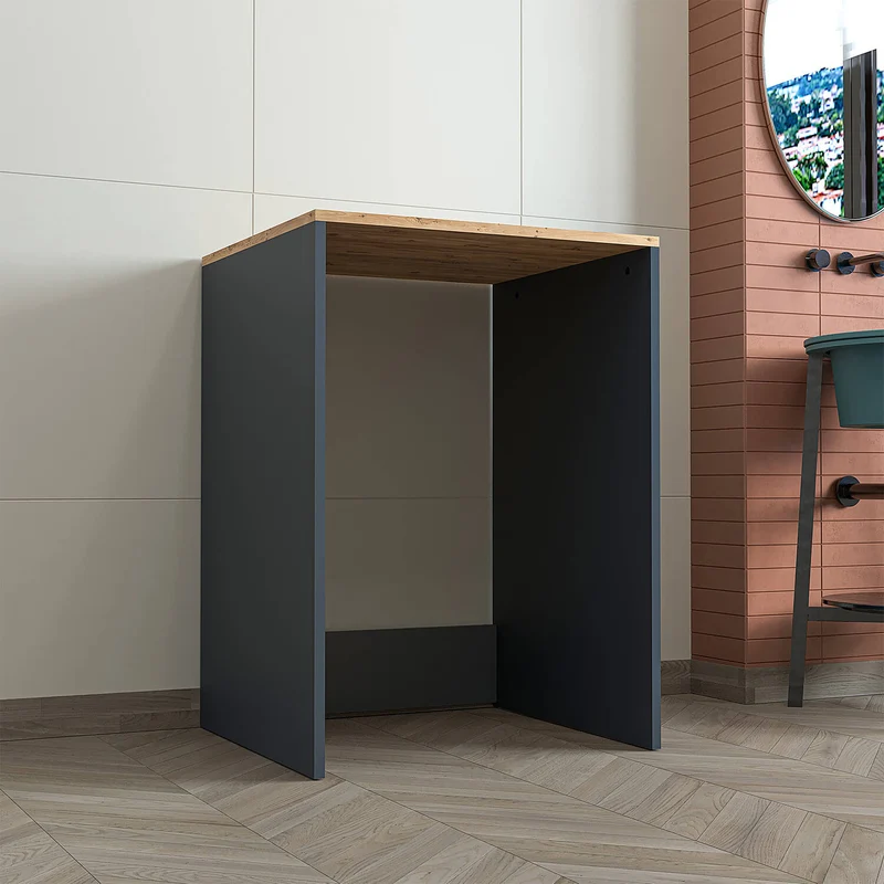 Roomart Waschmaschinenschrank ATLANTIC-IV, 65 cm, Überbau mit Ablage, in 2 Farben