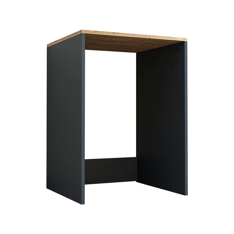 Roomart Waschmaschinenschrank ATLANTIC-IV, 65 cm, Überbau mit Ablage, in 2 Farben