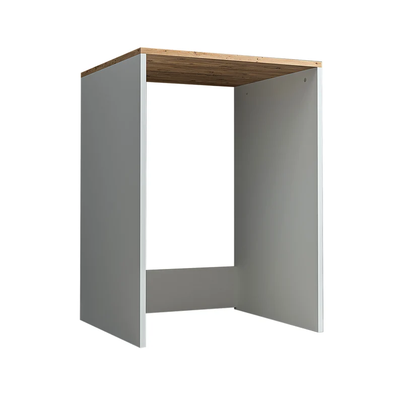 Roomart Waschmaschinenschrank ATLANTIC-IV, 65 cm, Überbau mit Ablage, in 2 Farben