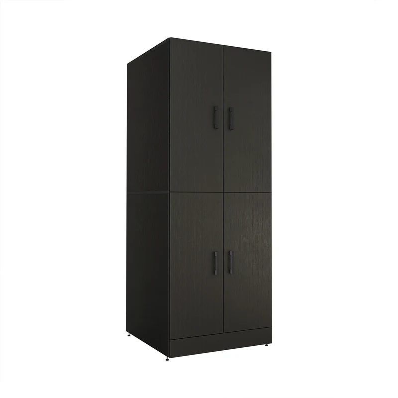 Roomart Waschmaschinenschrank DORA-I, 70 cm, für Waschmaschine und Trockner mit Ausziehbrett, in 5 Farben