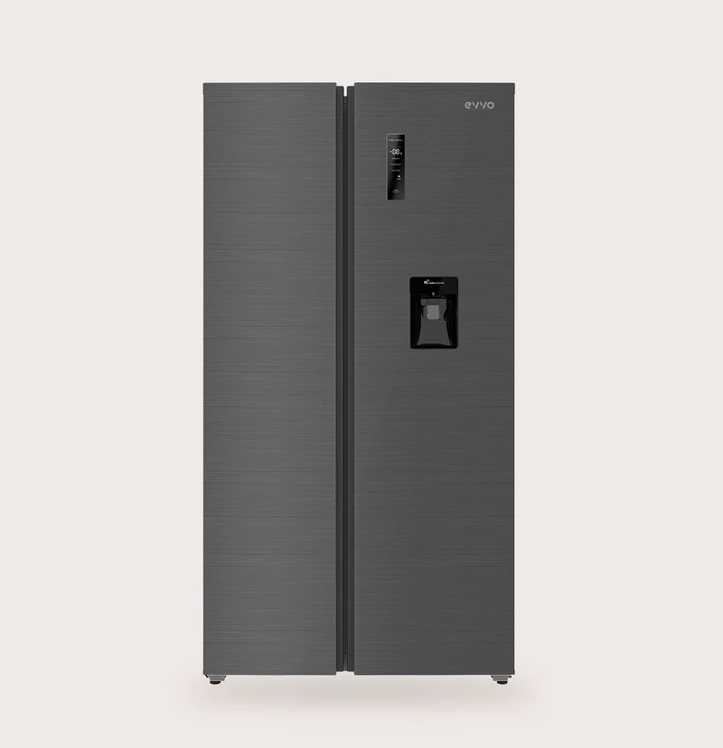 Frigorífico Americano EVVO F91DX AQUA