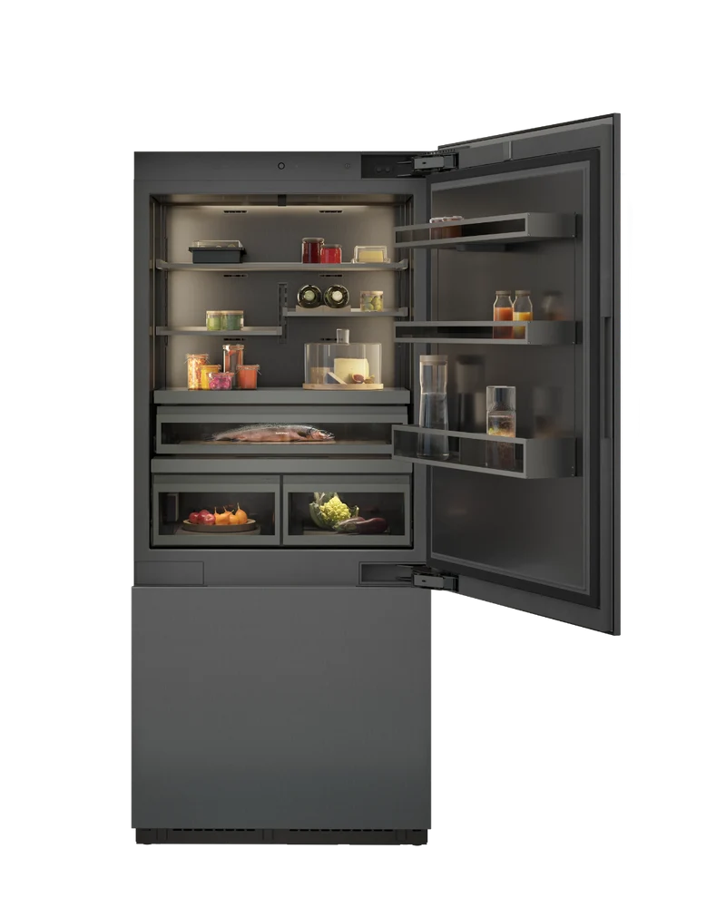 Frigorífico-congelador Vario 212.5 x 90.8 cm Cierre SoftClose con puerta fija Serie 400