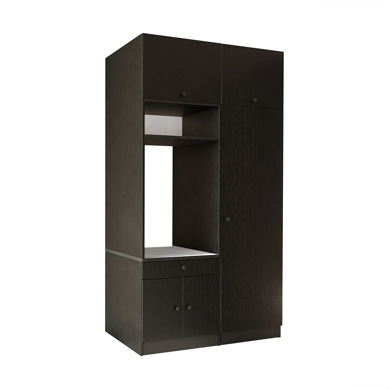 Roomart Waschmaschinenschrank SERIE 1, 127 cm, mit Hochschrank, in 3 Farben