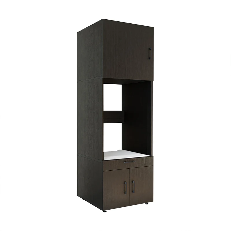 Roomart Waschmaschinenschrank 205 cm mit Überbau und Ausziehbrett, in 3 Farben