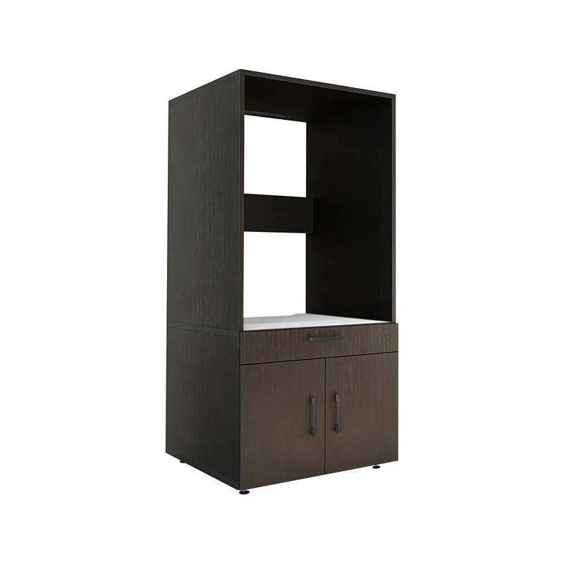 Roomart Waschmaschinenschrank 67 cm mit Ausziehbrett und Schublade, in 3 Farben