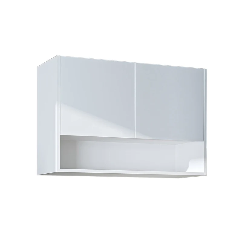 Roomart Waschmaschinenschrank DERIN-II, 100 cm, mit Oberschrank, in 4 Farben