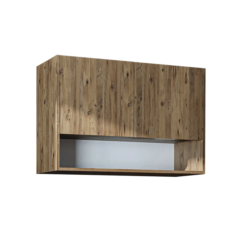 Roomart Waschmaschinenschrank DERIN-II, 100 cm, mit Oberschrank, in 4 Farben