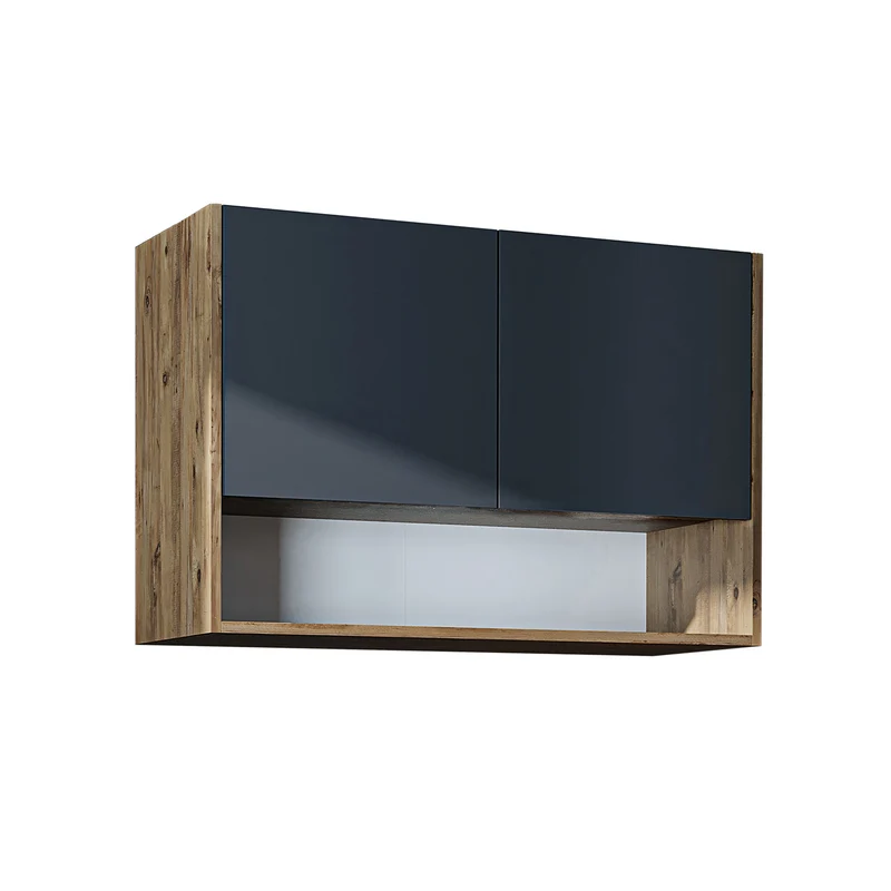 Roomart Waschmaschinenschrank DERIN-II, 100 cm, mit Oberschrank, in 4 Farben