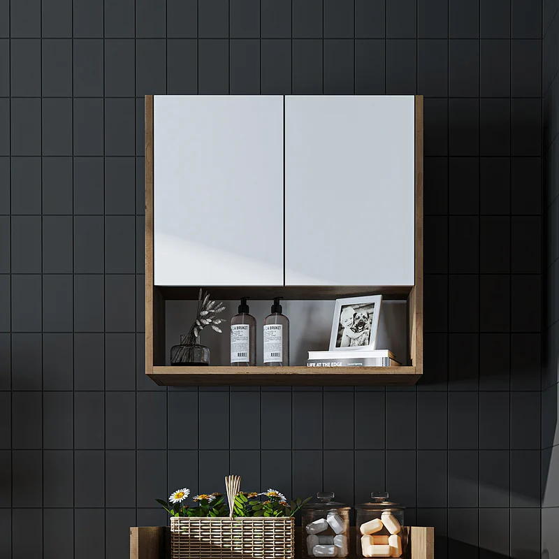 Roomart Waschmaschinenschrank DERIN-I, 65 cm, mit optionalem Oberschrank, in 4 Farben