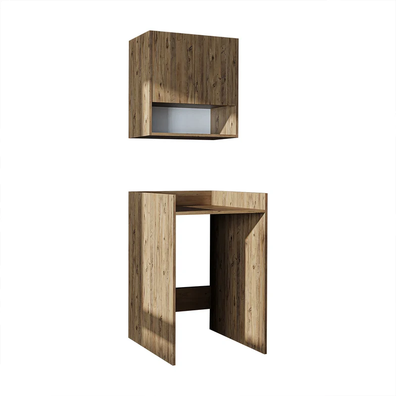 Roomart Waschmaschinenschrank DERIN-I, 65 cm, mit optionalem Oberschrank, in 4 Farben