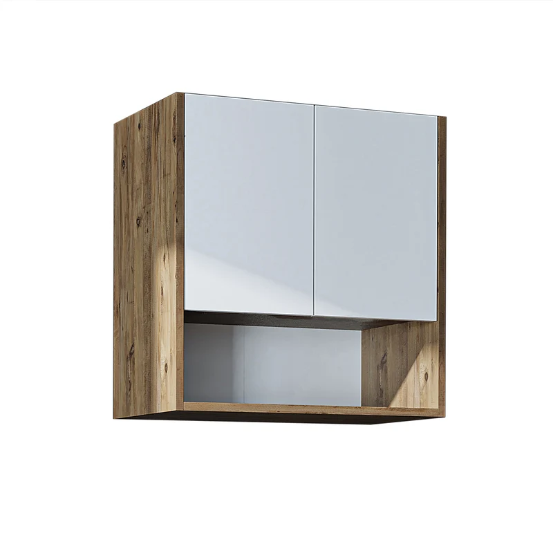Roomart Waschmaschinenschrank DERIN-I, 65 cm, mit optionalem Oberschrank, in 4 Farben