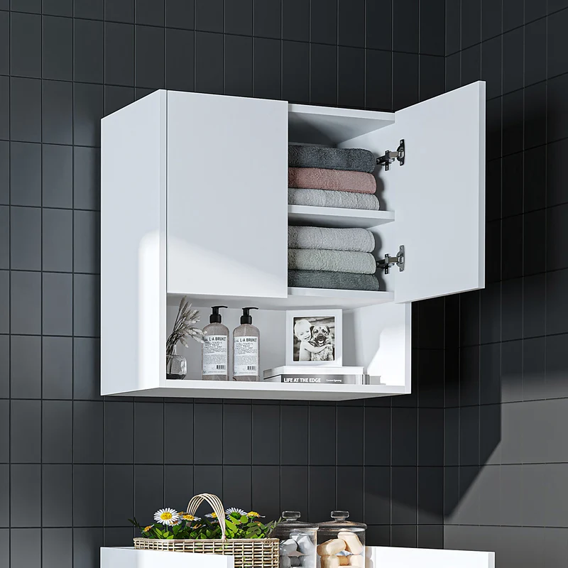Roomart Waschmaschinenschrank DERIN-I, 65 cm, mit optionalem Oberschrank, in 4 Farben