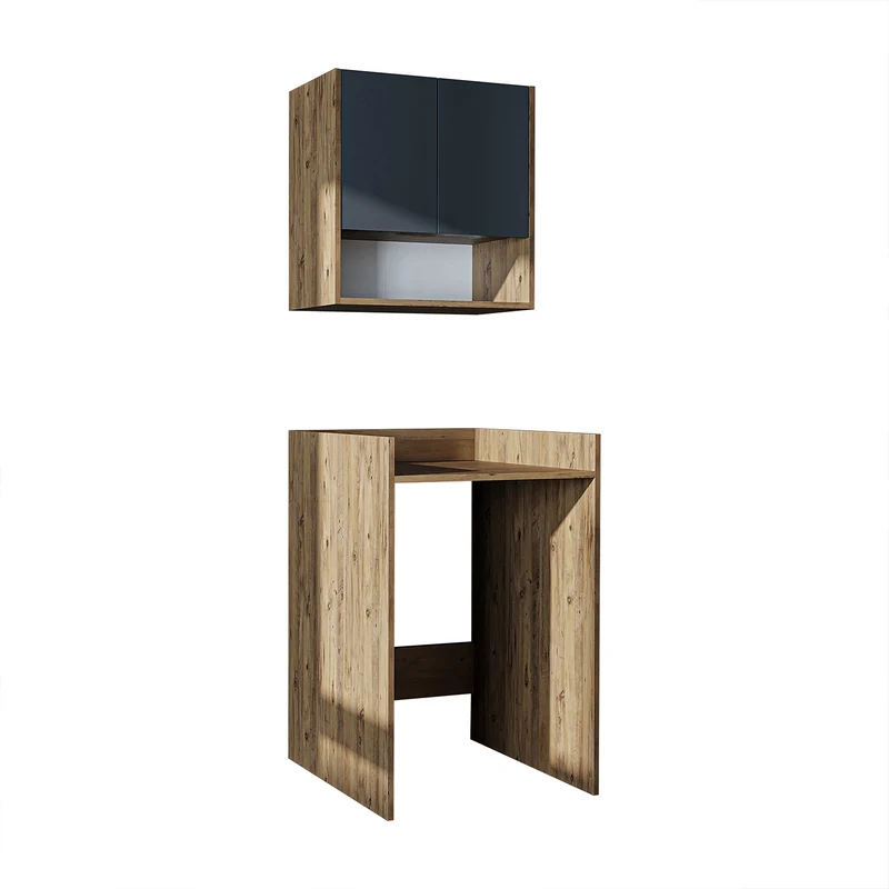 Roomart Waschmaschinenschrank DERIN-I, 65 cm, mit optionalem Oberschrank, in 4 Farben
