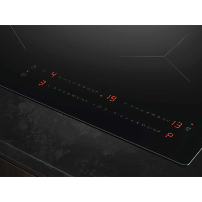 AEG TO64IA00CB 58cm 4 Zone Induction Hob - Black