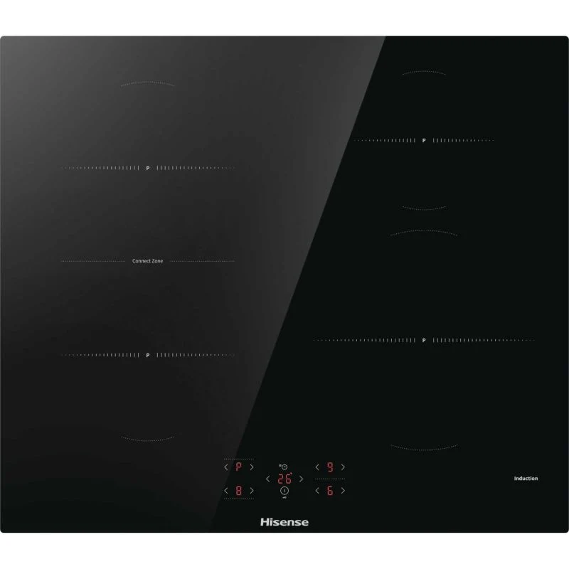 Hisense HI6421BSC 60cm 4 Burner Induction Hob - Black