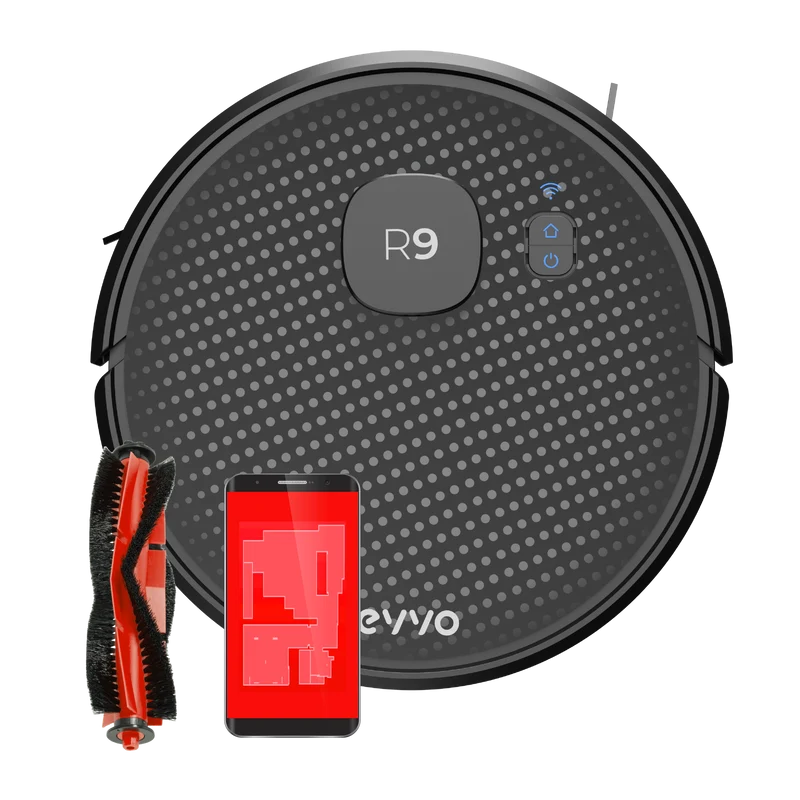 Robot aspirador EVVO R9 LASER