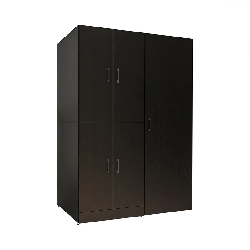 Roomart Waschmaschinenschrank DORA-II, 130 cm, für Waschmaschine und Trockner, in 5 Farben
