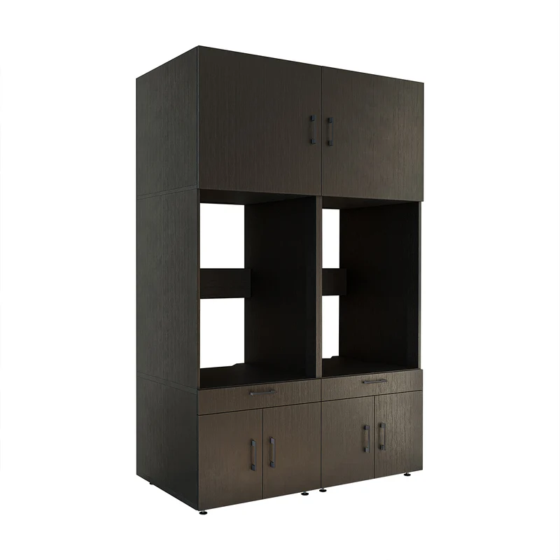 Roomart Waschmaschinenschrank SERIE 3, 134 cm, 205 cm hoch, in 3 Farben