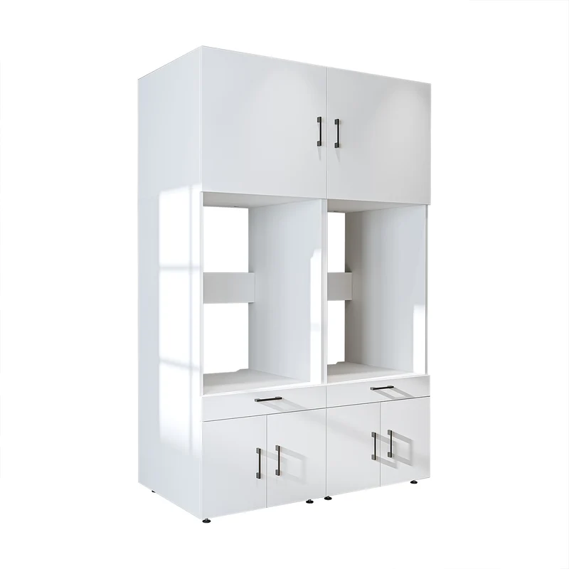 Roomart Waschmaschinenschrank SERIE 3, 134 cm, 205 cm hoch, in 3 Farben