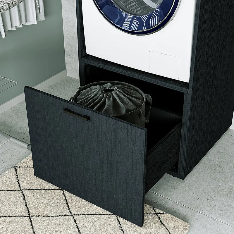 Roomart Waschmaschinenschrank SERIE 2, 134 cm, Doppelschrank für zwei Geräte, in 2 Farben