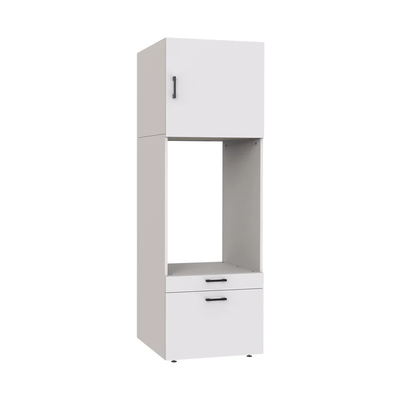 Roomart Waschmaschinenschrank SERIE 2, 67 cm, mit Ausziehbrett und Aufsatz, in 3 Farben