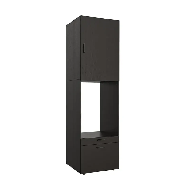 Roomart Waschmaschinenschrank SERIE 2, 67 cm, mit Ausziehbrett und Aufsatz, in 3 Farben