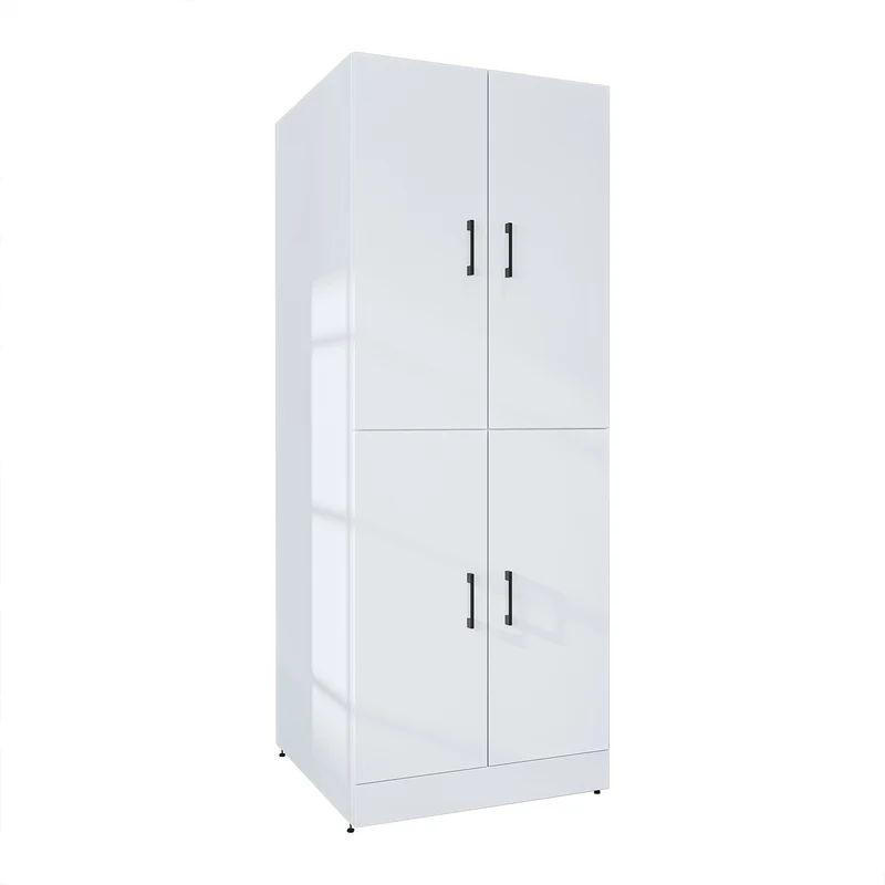 Roomart Waschmaschinenschrank DORA-II, 70 cm, für Waschmaschine und Trockner, in 5 Farben