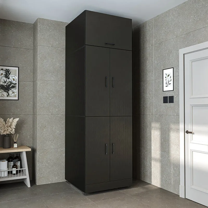 Roomart Waschmaschinenschrank DORA-II, 70 cm, für Waschmaschine und Trockner, in 5 Farben