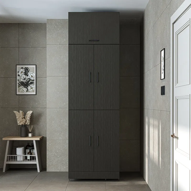 Roomart Waschmaschinenschrank DORA-II, 70 cm, für Waschmaschine und Trockner, in 5 Farben