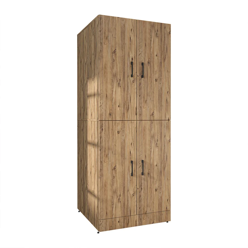 Roomart Waschmaschinenschrank DORA-II, 70 cm, für Waschmaschine und Trockner, in 5 Farben