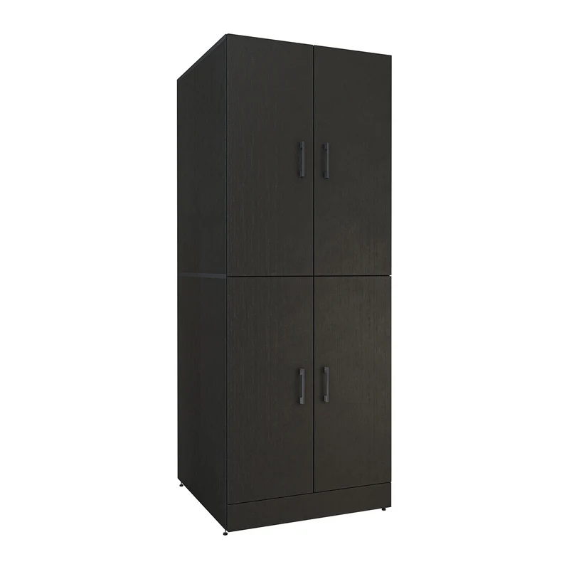 Roomart Waschmaschinenschrank DORA-II, 70 cm, für Waschmaschine und Trockner, in 5 Farben