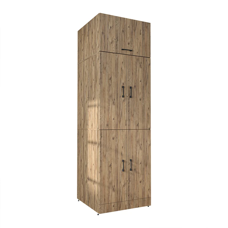 Roomart Waschmaschinenschrank DORA-II, 70 cm, für Waschmaschine und Trockner, in 5 Farben