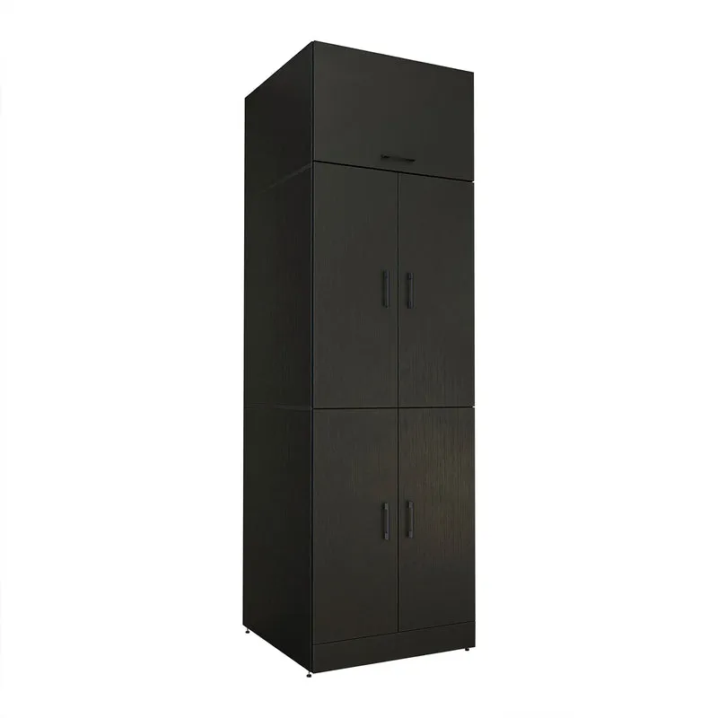 Roomart Waschmaschinenschrank DORA-II, 70 cm, für Waschmaschine und Trockner, in 5 Farben