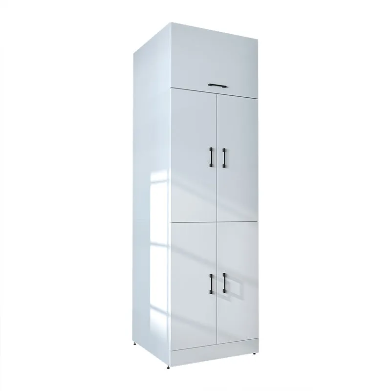 Roomart Waschmaschinenschrank DORA-II, 70 cm, für Waschmaschine und Trockner, in 5 Farben