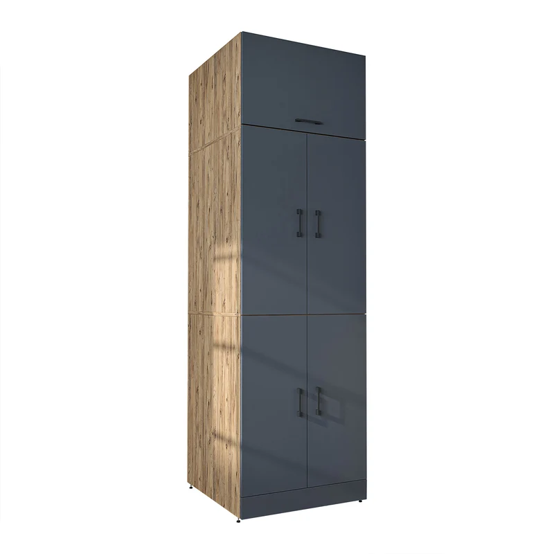 Roomart Waschmaschinenschrank DORA-II, 70 cm, für Waschmaschine und Trockner, in 5 Farben