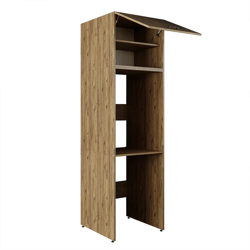 Roomart Waschmaschinenschrank DUO-II, 67 cm, Überbauschrank für Waschmaschine und Trockner, in 2 Farben