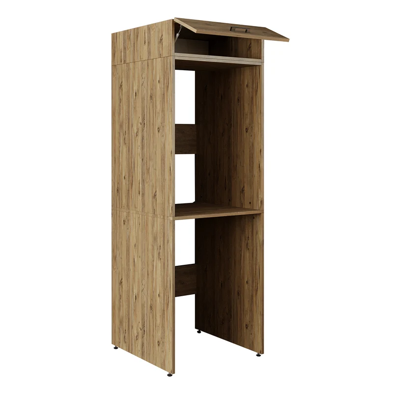 Roomart Waschmaschinenschrank DUO-II, 67 cm, Überbauschrank für Waschmaschine und Trockner, in 2 Farben
