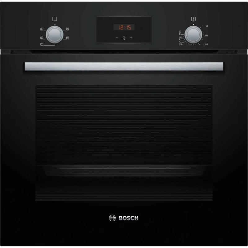 Bosch Series 2 HHF113BA0B Built-In Single Oven - Black